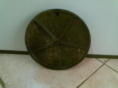 Tampa Amortecedora D240