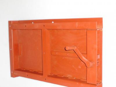 Registro Q350 C/Manivela