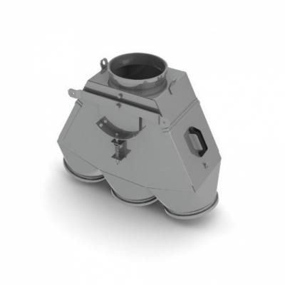 Trifurcada D380